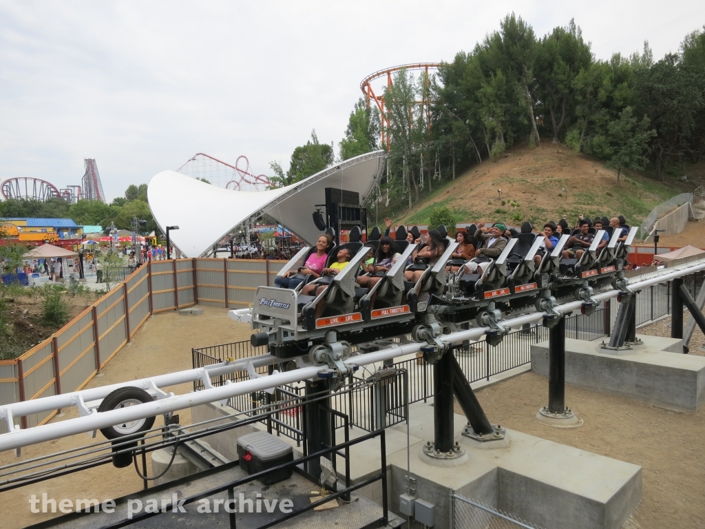 Full Throttle at Six Flags Magic Mountain
