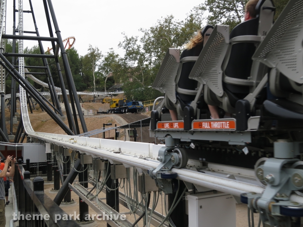 Full Throttle at Six Flags Magic Mountain