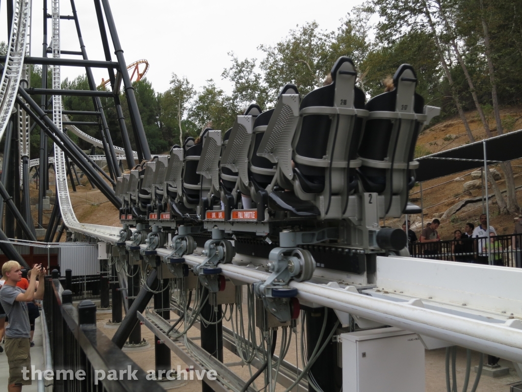 Full Throttle at Six Flags Magic Mountain