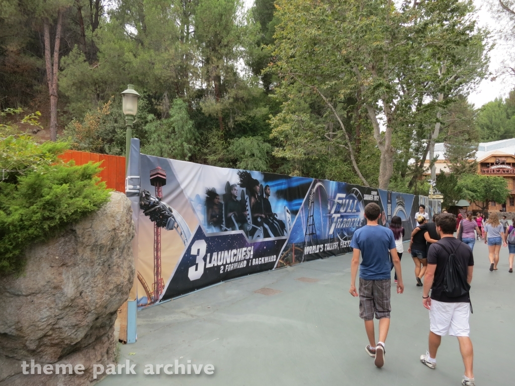 Full Throttle at Six Flags Magic Mountain