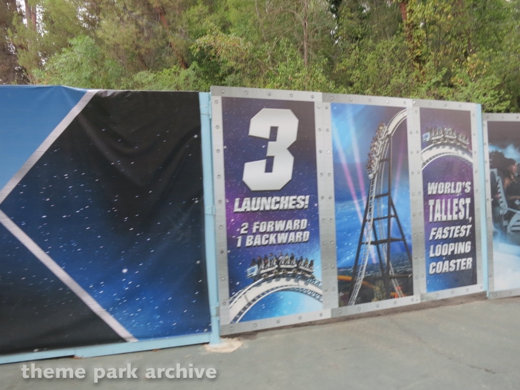 Full Throttle at Six Flags Magic Mountain