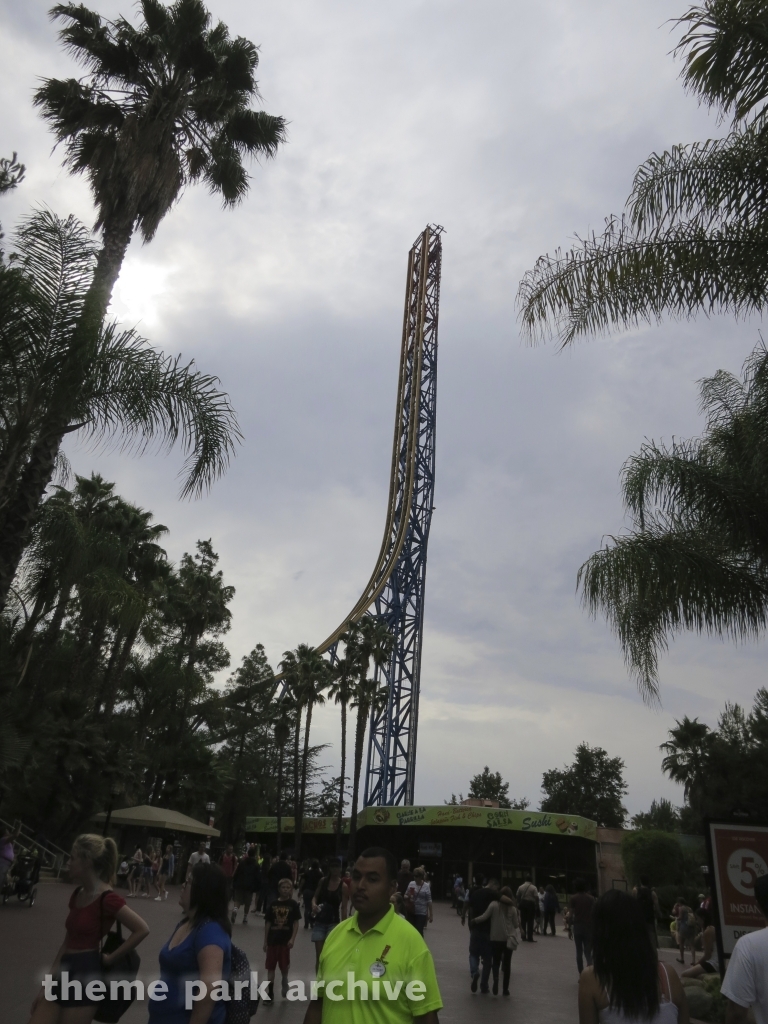 Superman: Escape from Krypton at Six Flags Magic Mountain