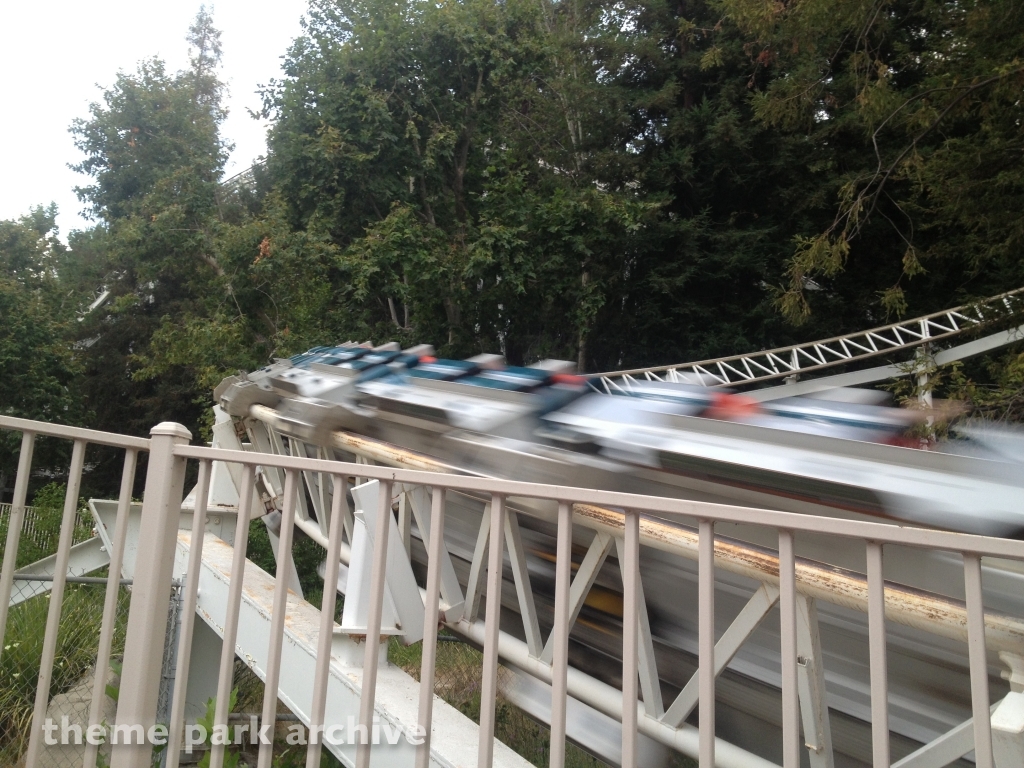 Revolution at Six Flags Magic Mountain