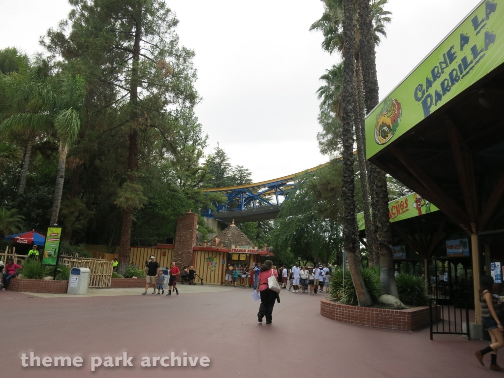 Superman: Escape from Krypton at Six Flags Magic Mountain