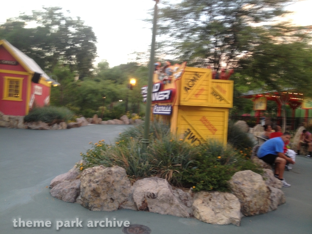 Road Runner Express at Six Flags Magic Mountain