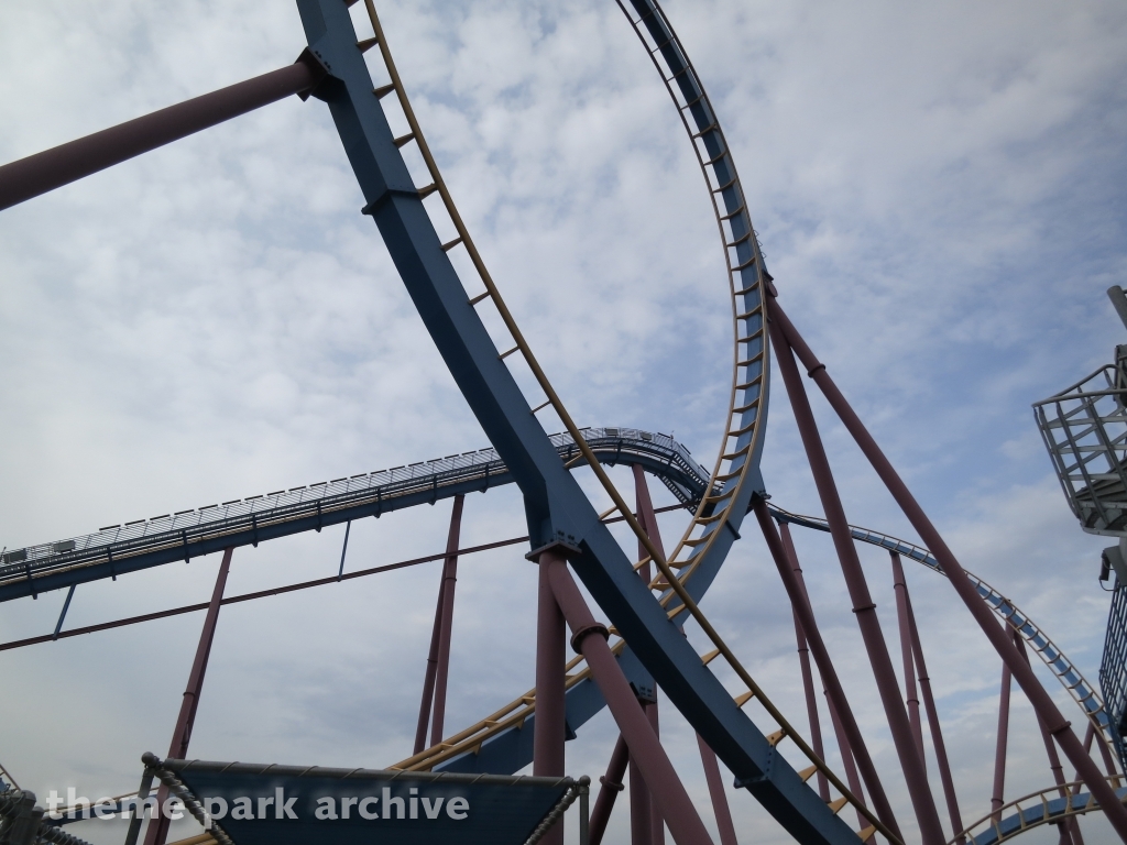 Scream! at Six Flags Magic Mountain