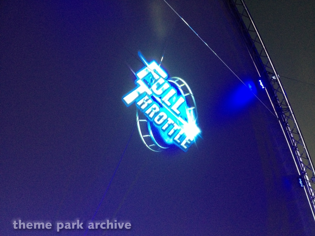 Full Throttle at Six Flags Magic Mountain