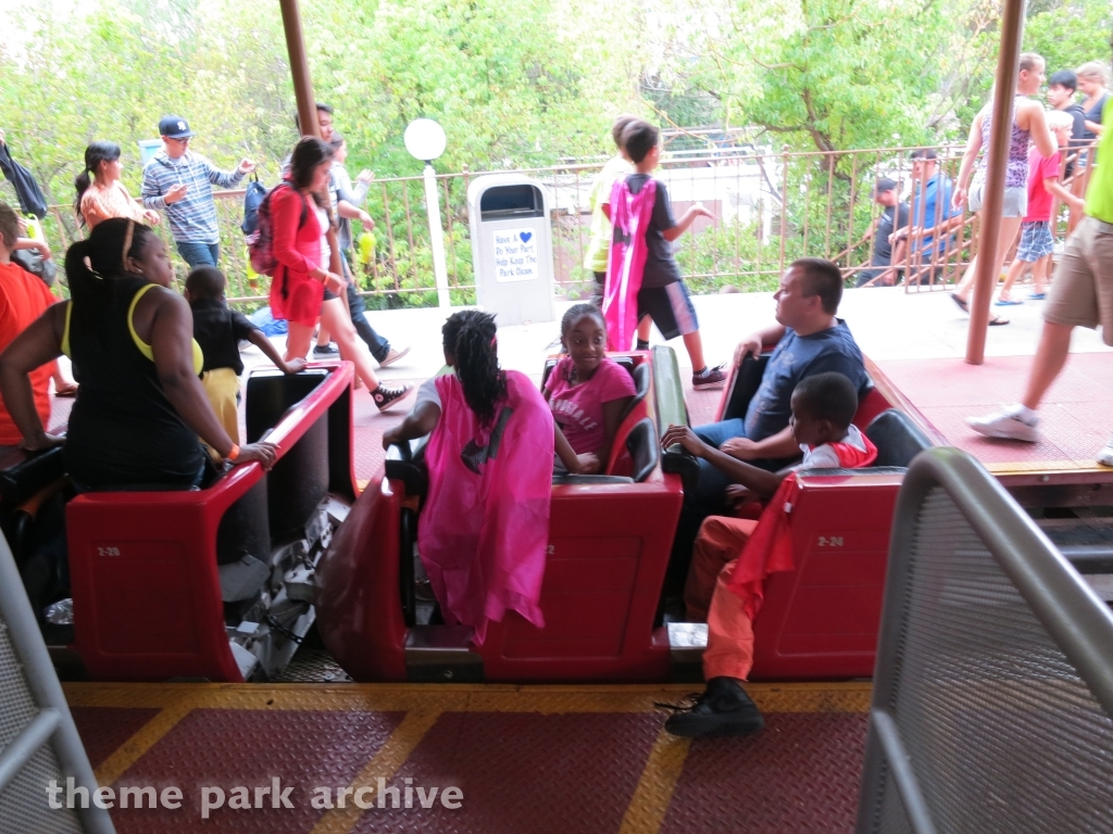 Colossus at Six Flags Magic Mountain