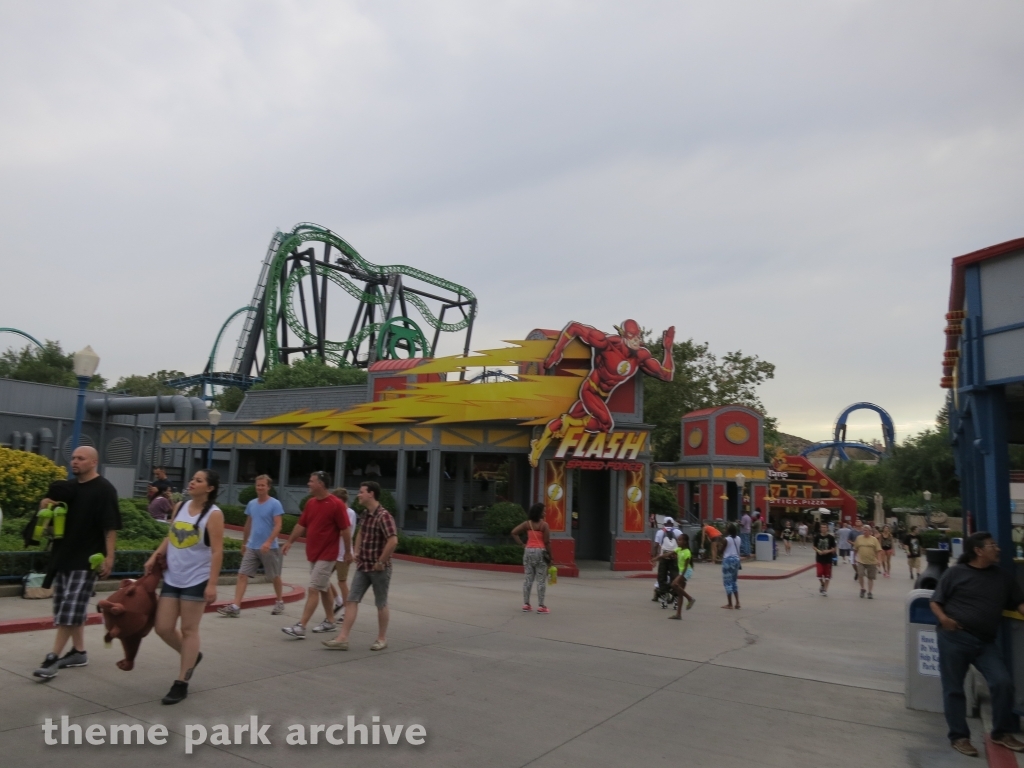Green Lantern: First Flight at Six Flags Magic Mountain