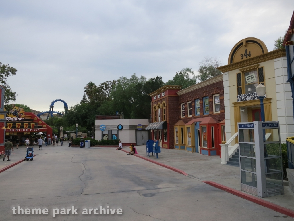 Batman The Ride at Six Flags Magic Mountain