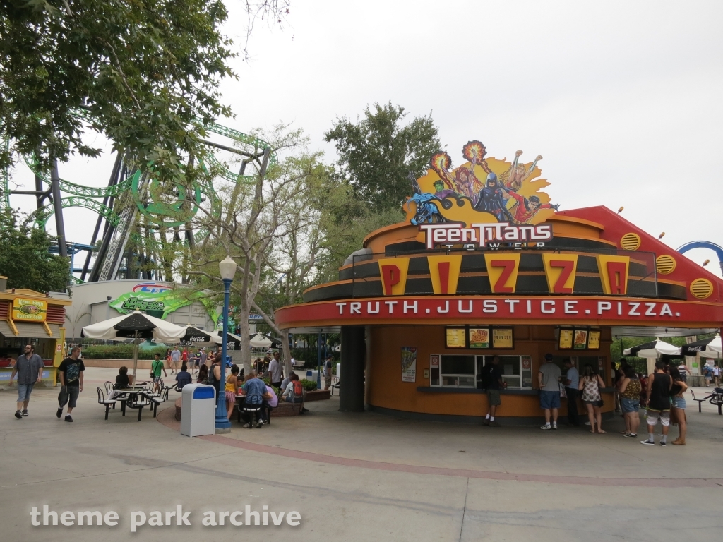 Green Lantern: First Flight at Six Flags Magic Mountain