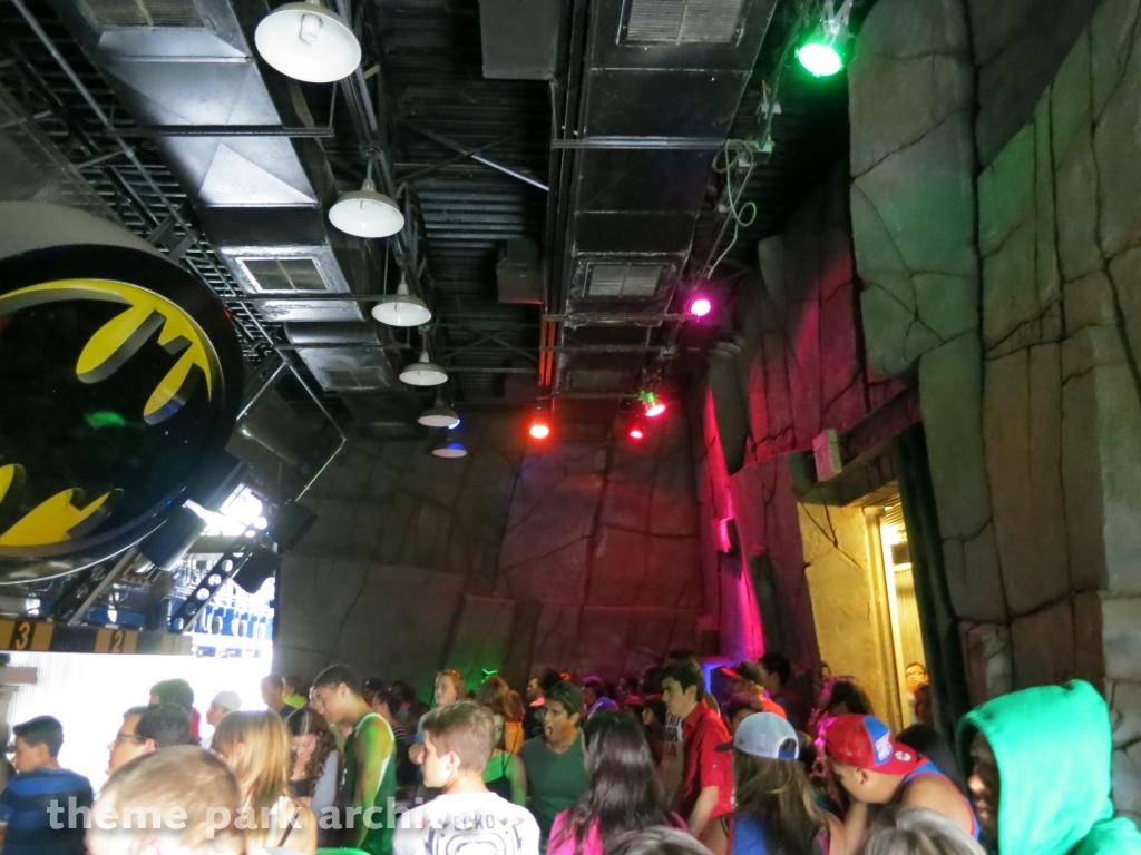 Batman The Ride at Six Flags Magic Mountain