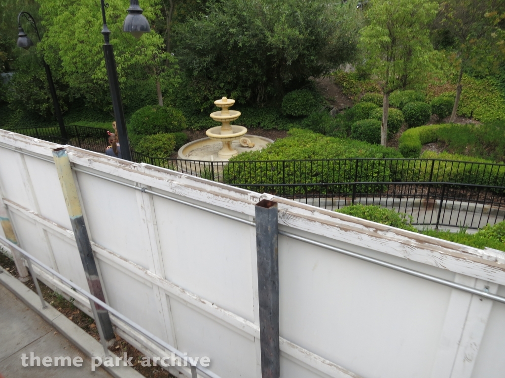 Batman The Ride at Six Flags Magic Mountain