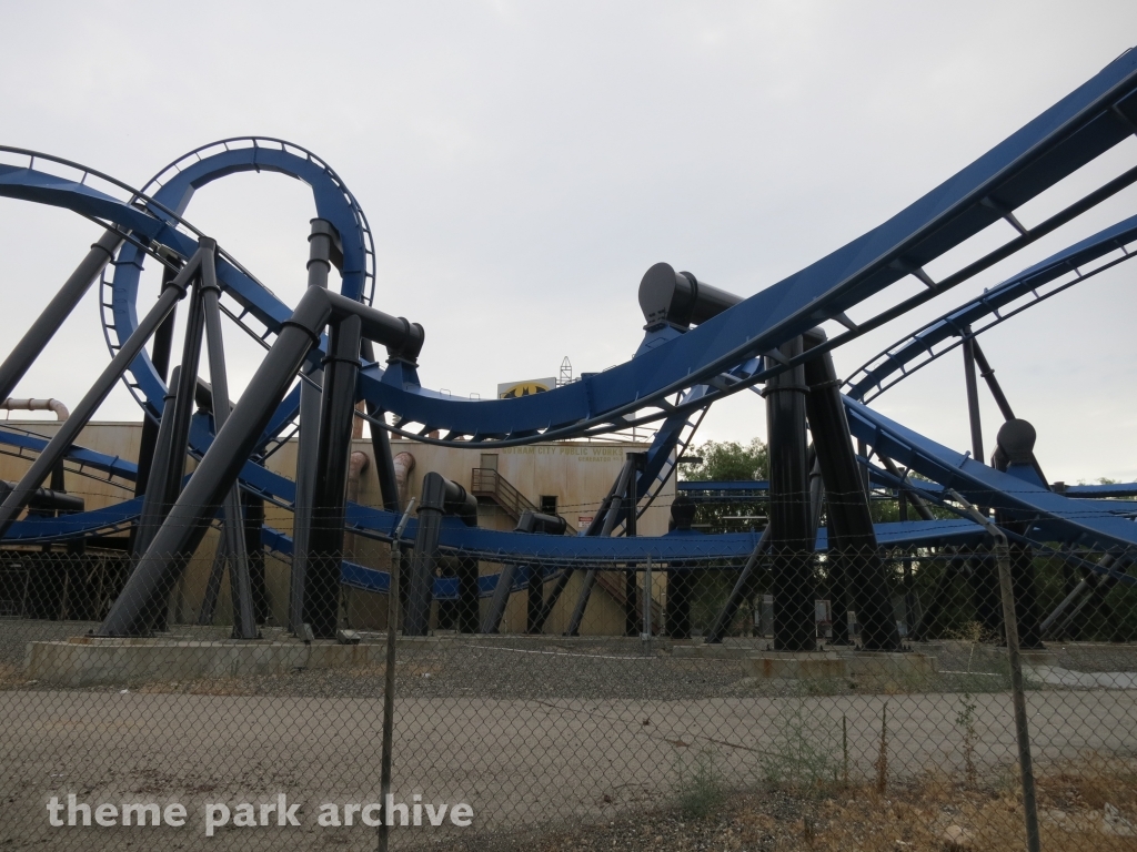 Batman The Ride at Six Flags Magic Mountain