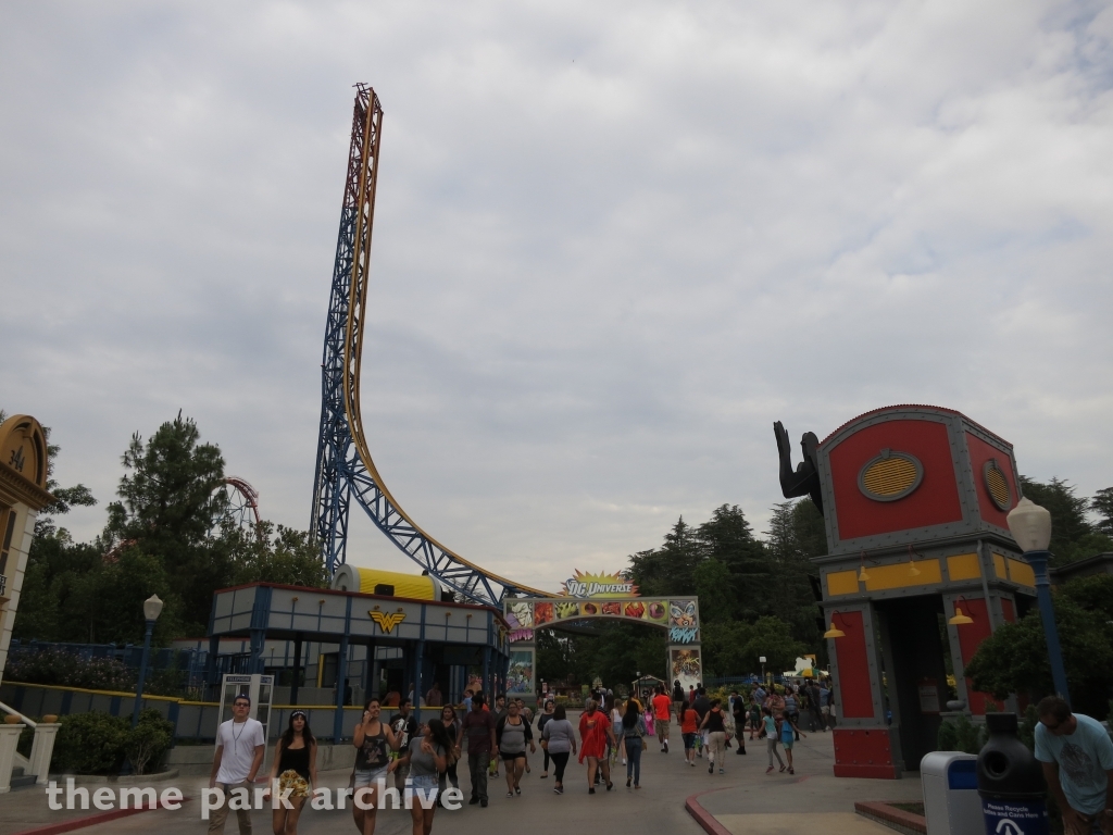 Superman: Escape from Krypton at Six Flags Magic Mountain