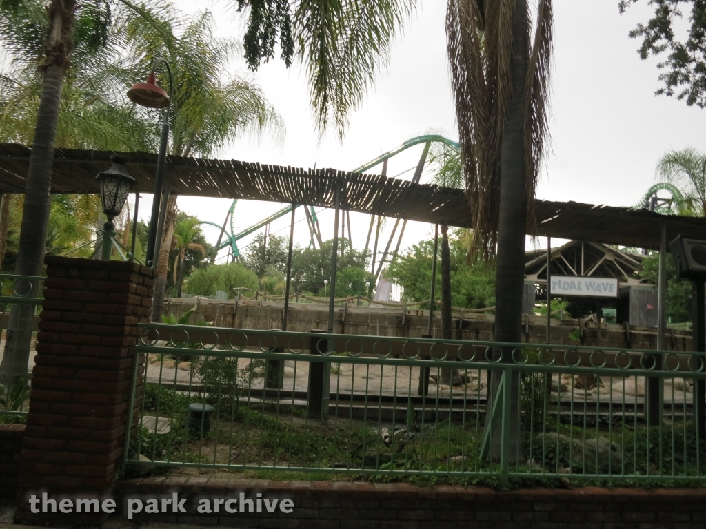 Tidal Wave at Six Flags Magic Mountain
