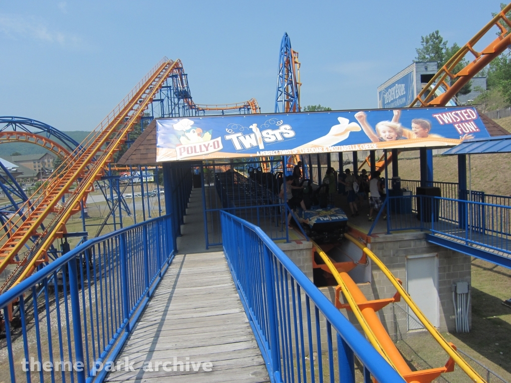 Steamin' Demon at Great Escape