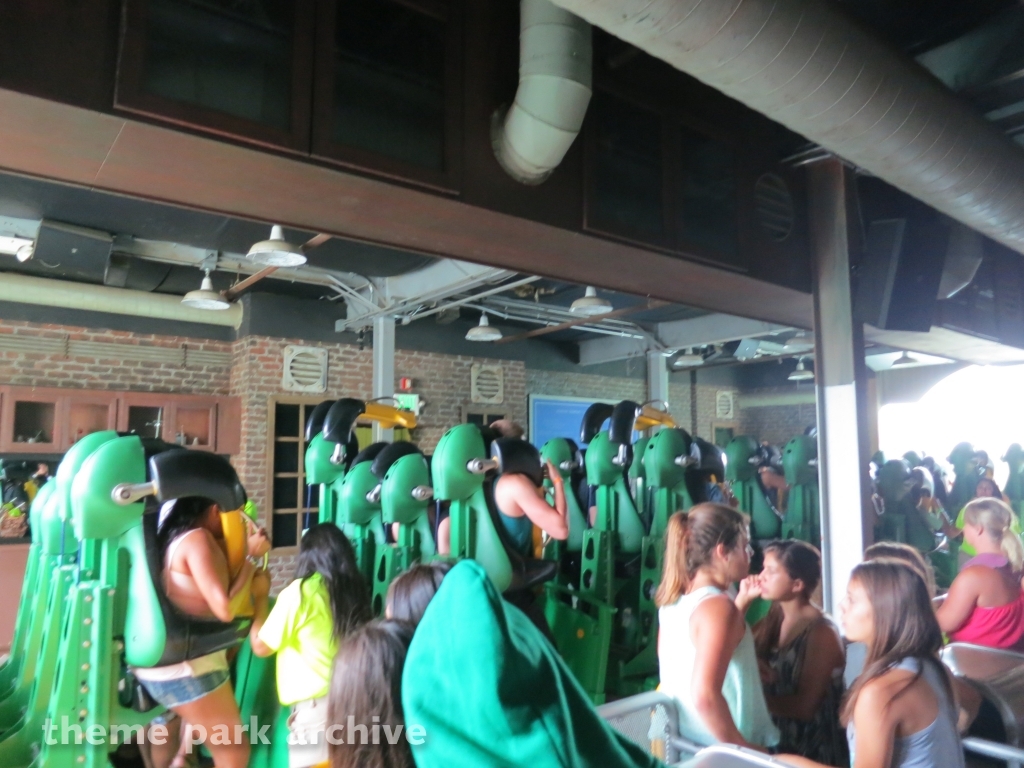 Riddler's Revenge at Six Flags Magic Mountain
