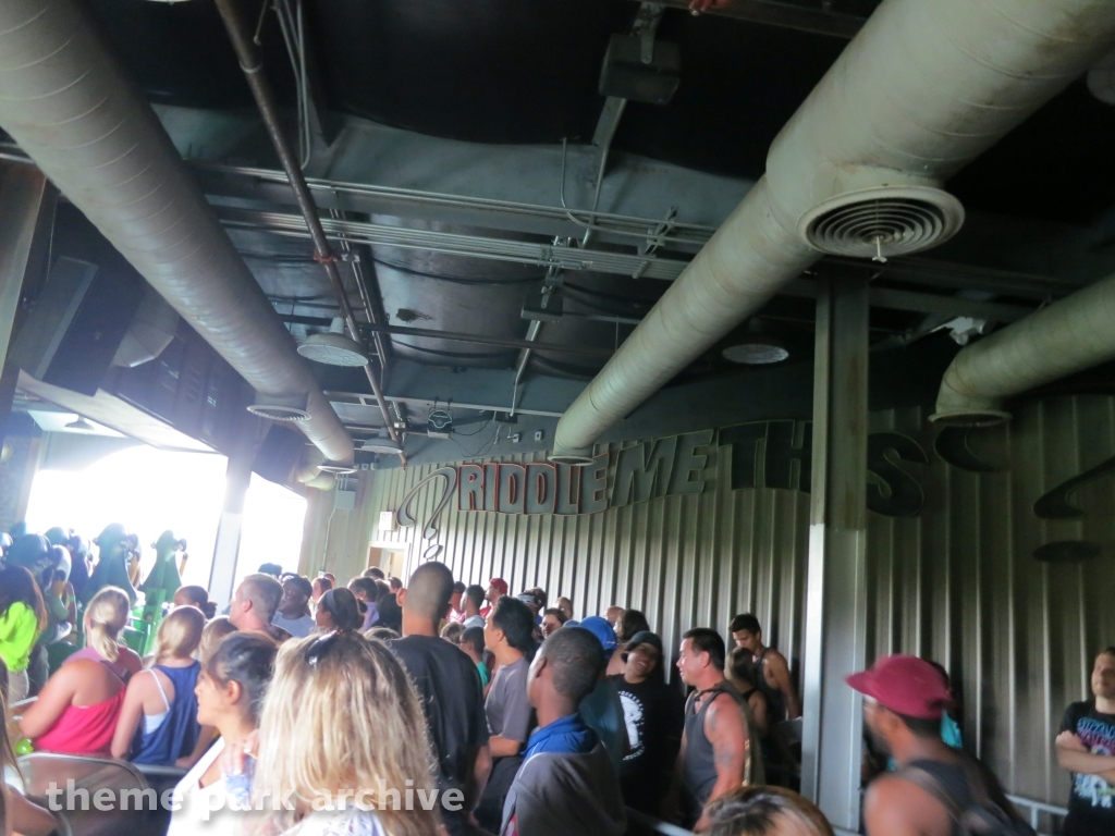 Riddler's Revenge at Six Flags Magic Mountain