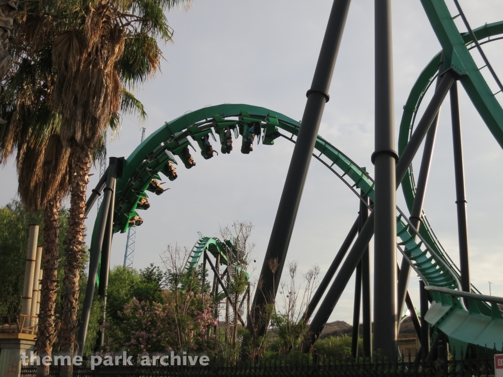 Riddler's Revenge at Six Flags Magic Mountain