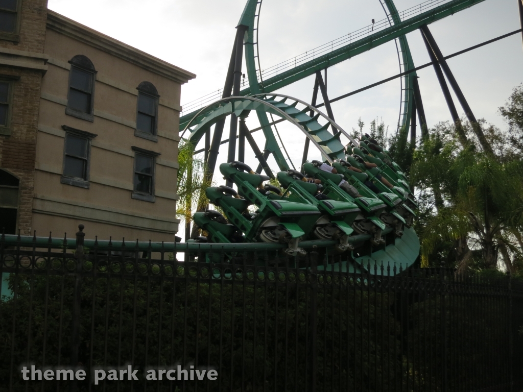 Riddler's Revenge at Six Flags Magic Mountain