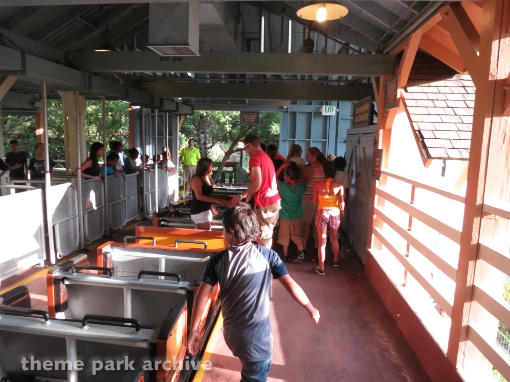 Apocalypse The Ride at Six Flags Magic Mountain