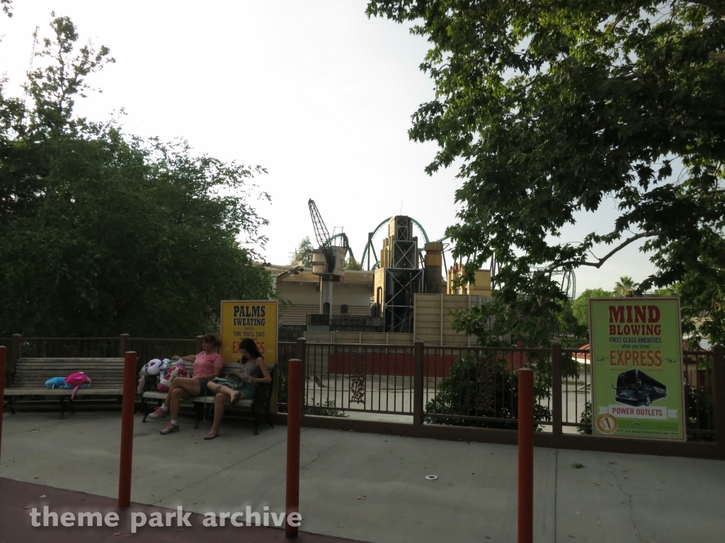 Misc at Six Flags Magic Mountain