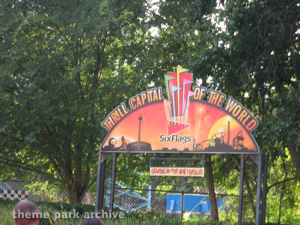 Misc at Six Flags Magic Mountain