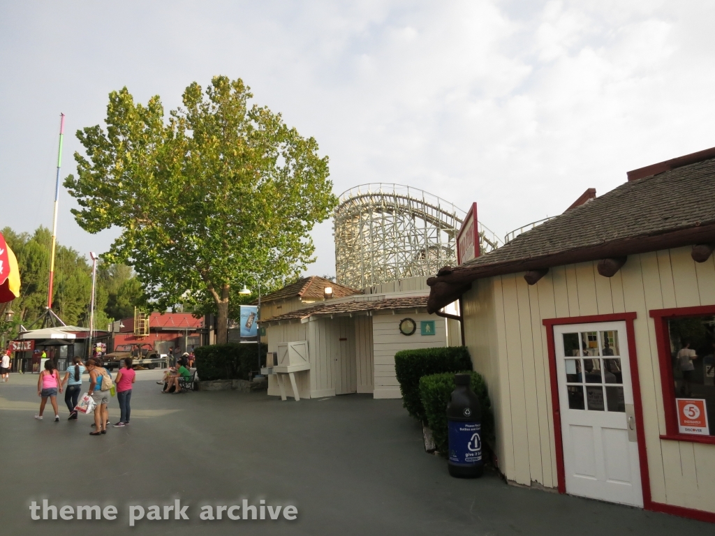 Apocalypse The Ride at Six Flags Magic Mountain