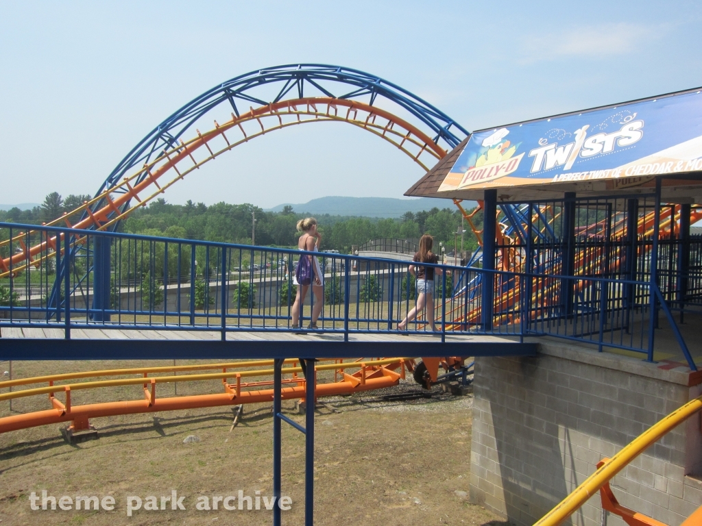 Steamin' Demon at Great Escape