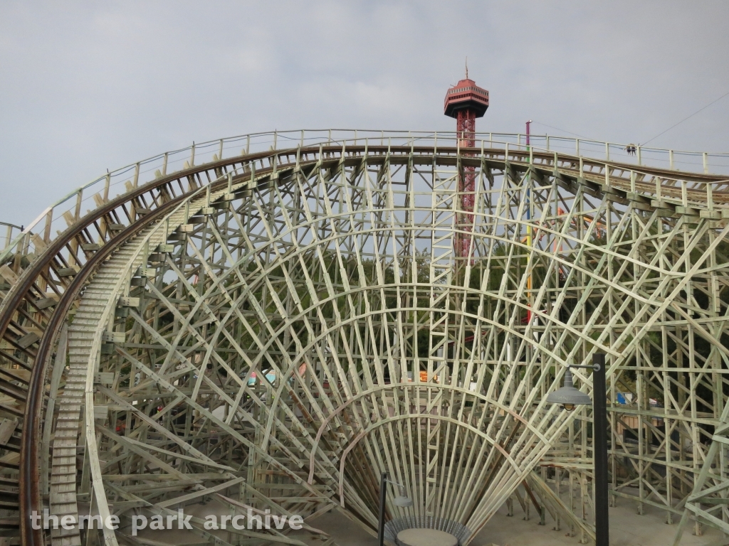 Apocalypse The Ride at Six Flags Magic Mountain