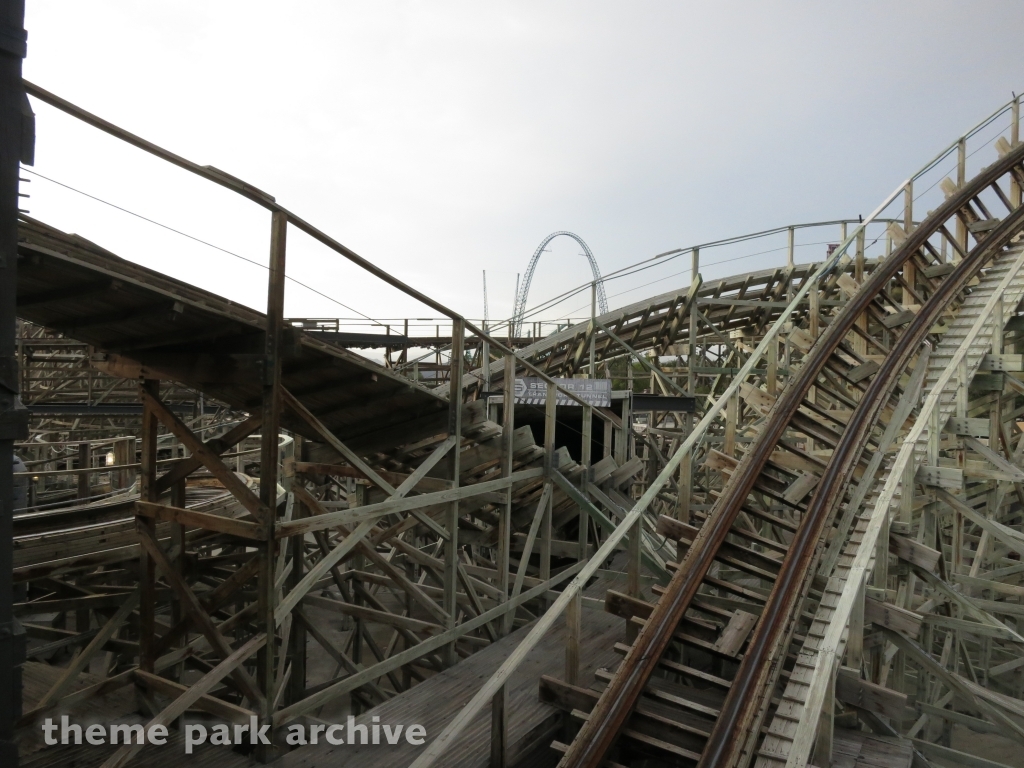 Apocalypse The Ride at Six Flags Magic Mountain