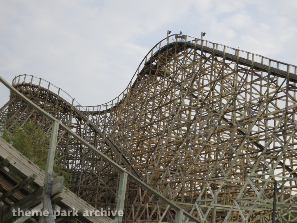 Apocalypse The Ride at Six Flags Magic Mountain