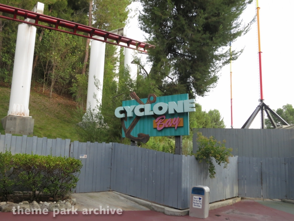 Cyclone 500 at Six Flags Magic Mountain