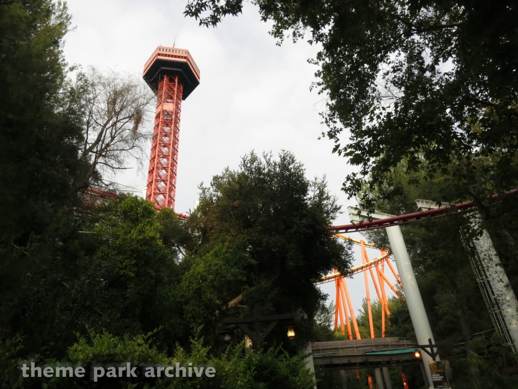 Sky Tower at Six Flags Magic Mountain