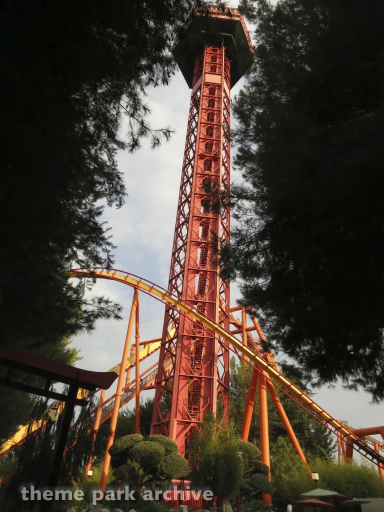 Sky Tower at Six Flags Magic Mountain
