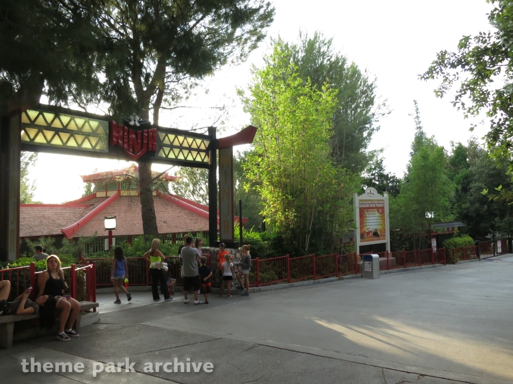 Ninja at Six Flags Magic Mountain