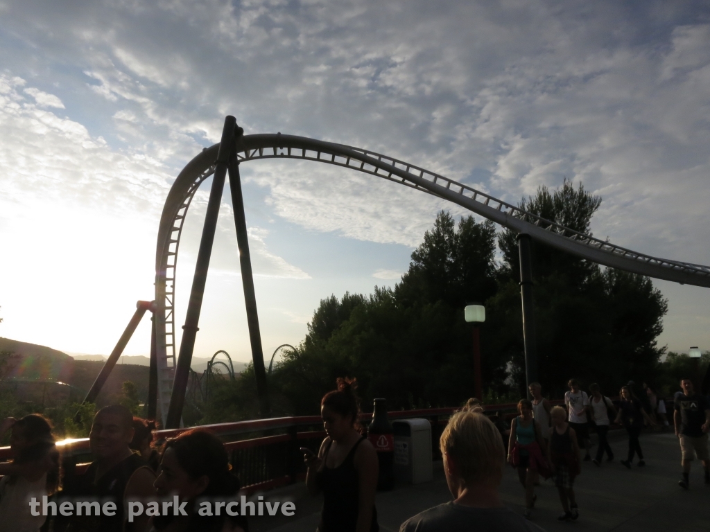 Full Throttle at Six Flags Magic Mountain