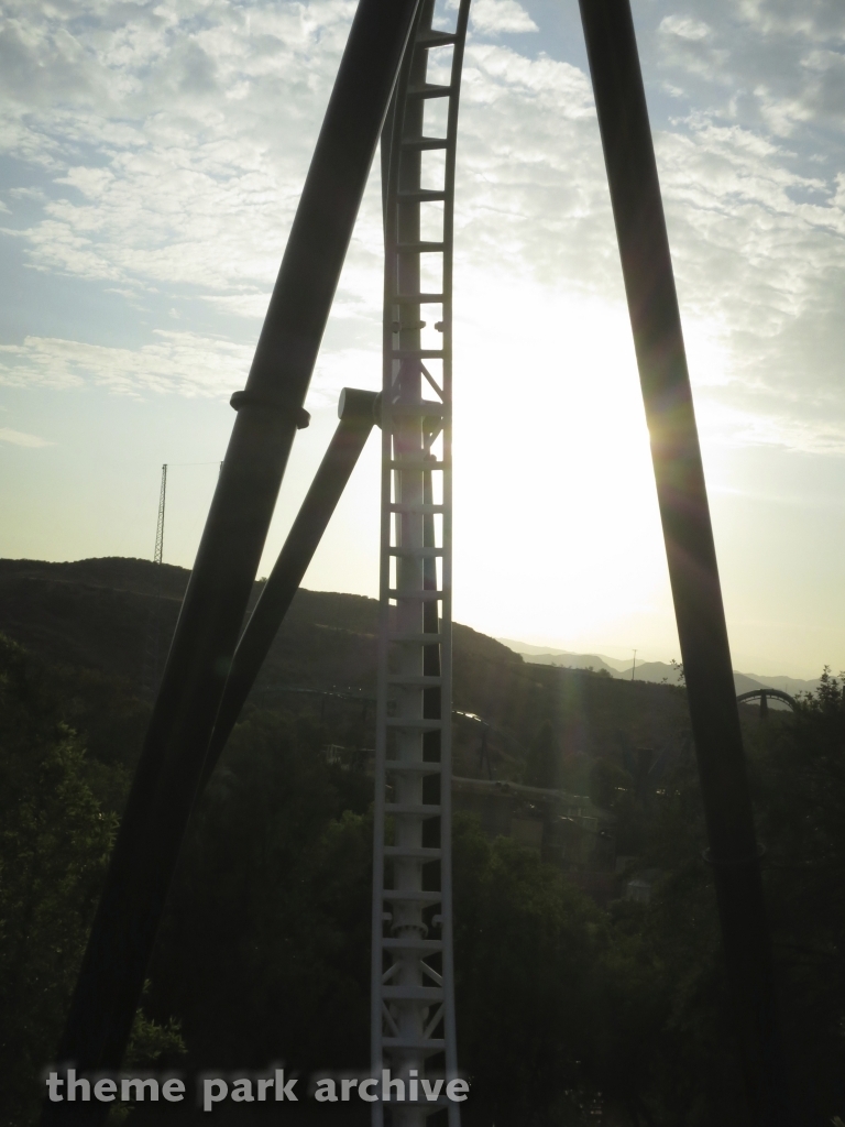 Full Throttle at Six Flags Magic Mountain