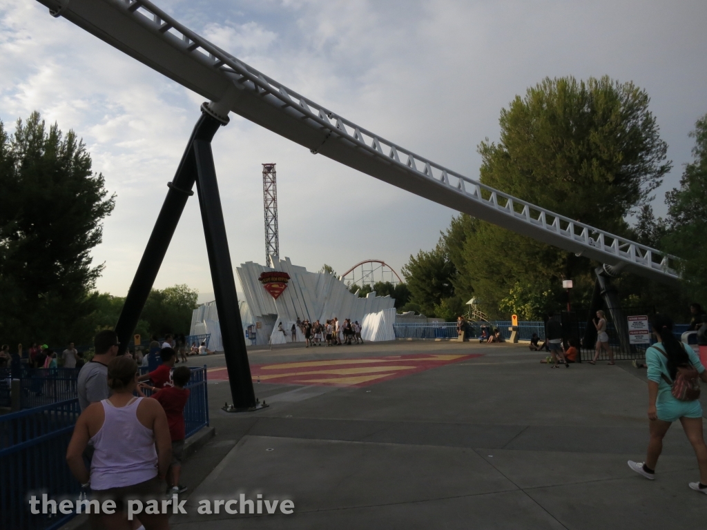 Superman: Escape from Krypton at Six Flags Magic Mountain
