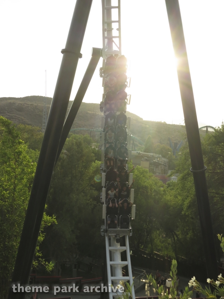 Full Throttle at Six Flags Magic Mountain