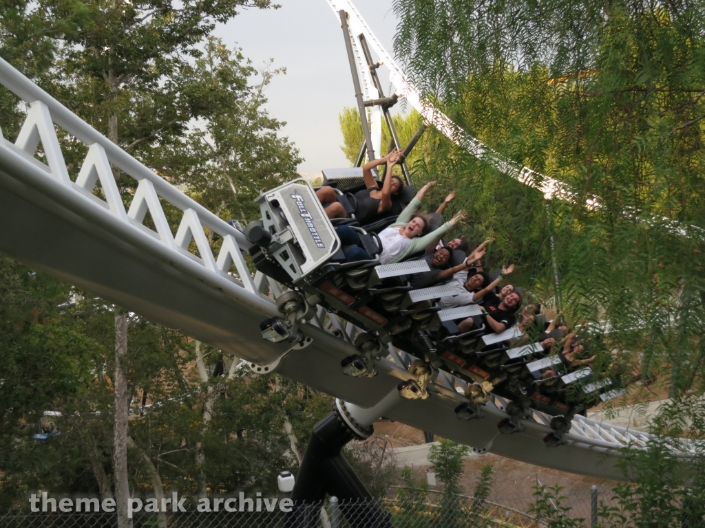 Full Throttle at Six Flags Magic Mountain