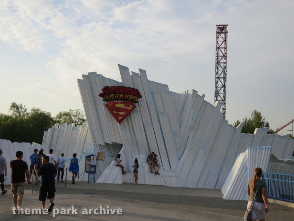 Full Throttle at Six Flags Magic Mountain
