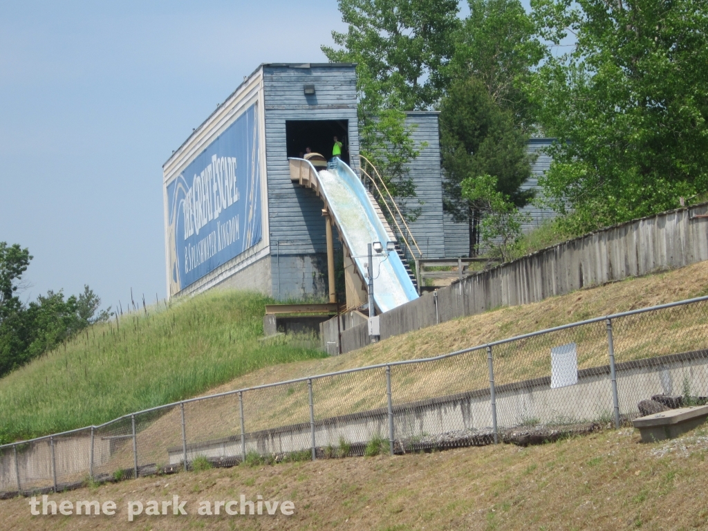 Desperado Plunge at Great Escape