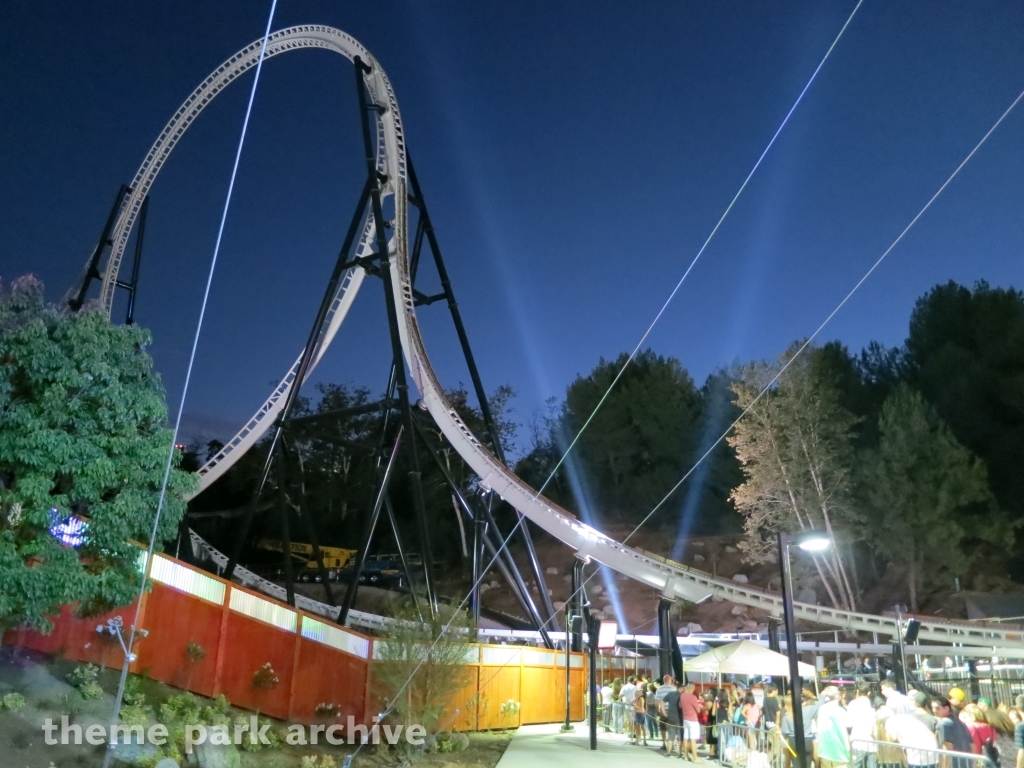 Full Throttle at Six Flags Magic Mountain