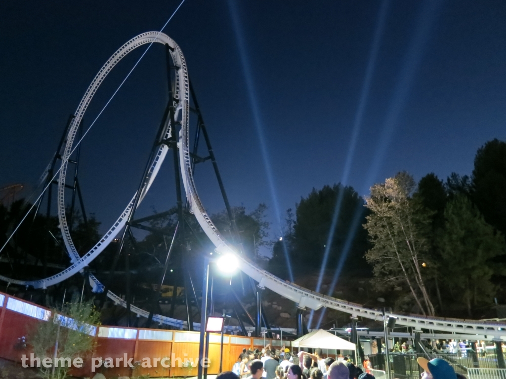 Full Throttle at Six Flags Magic Mountain