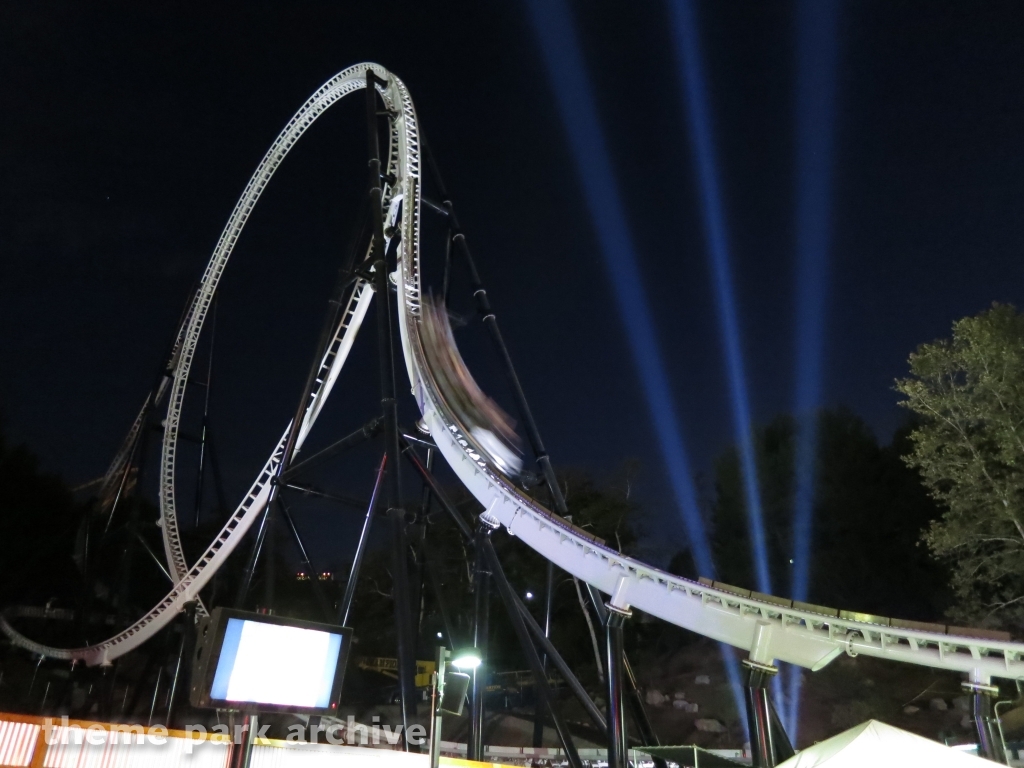 Full Throttle at Six Flags Magic Mountain