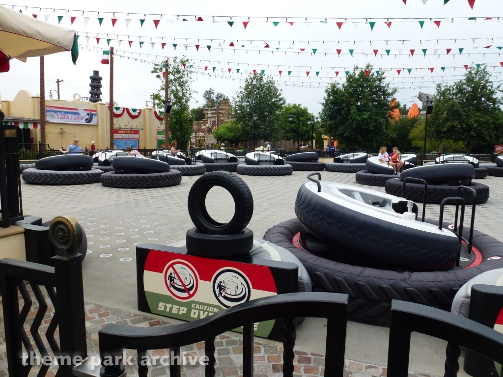 Luigi's Flying Tires at Disney California Adventure