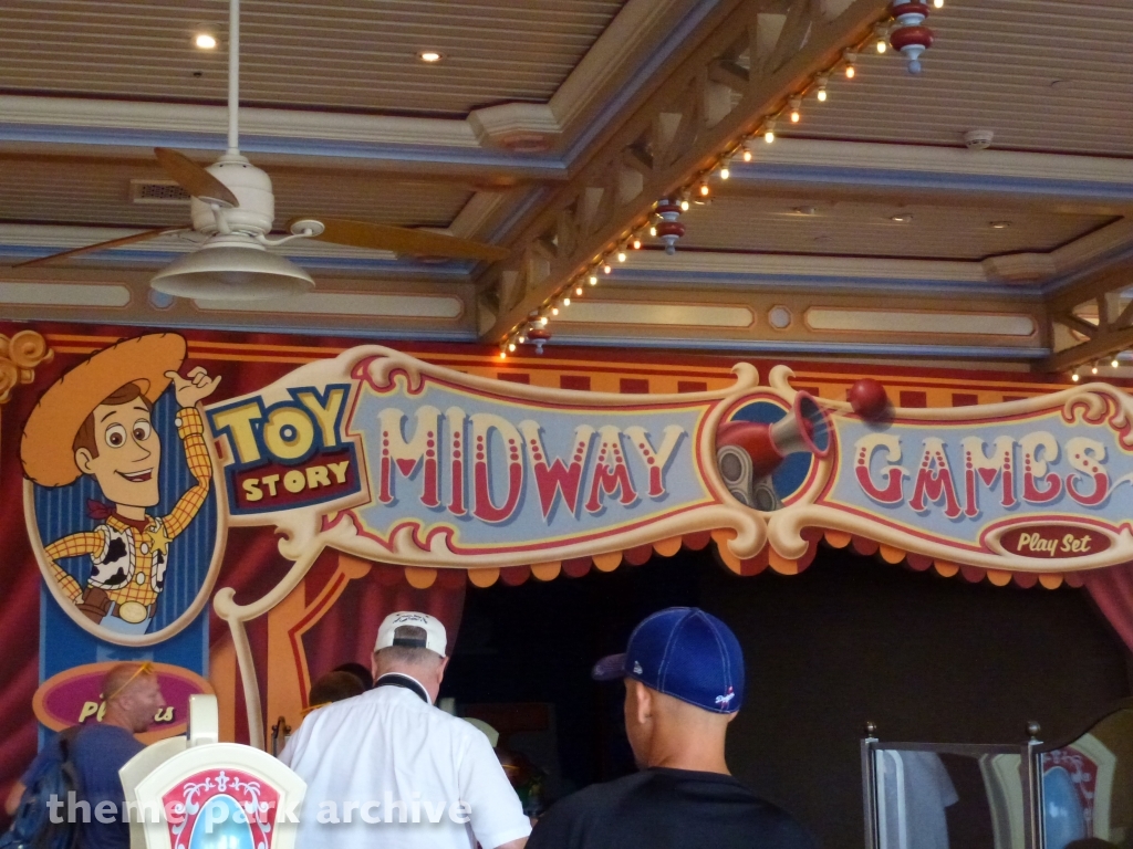 Toy Story Midway Mania at Disney California Adventure