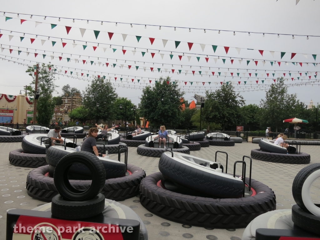 Luigi's Flying Tires at Disney California Adventure